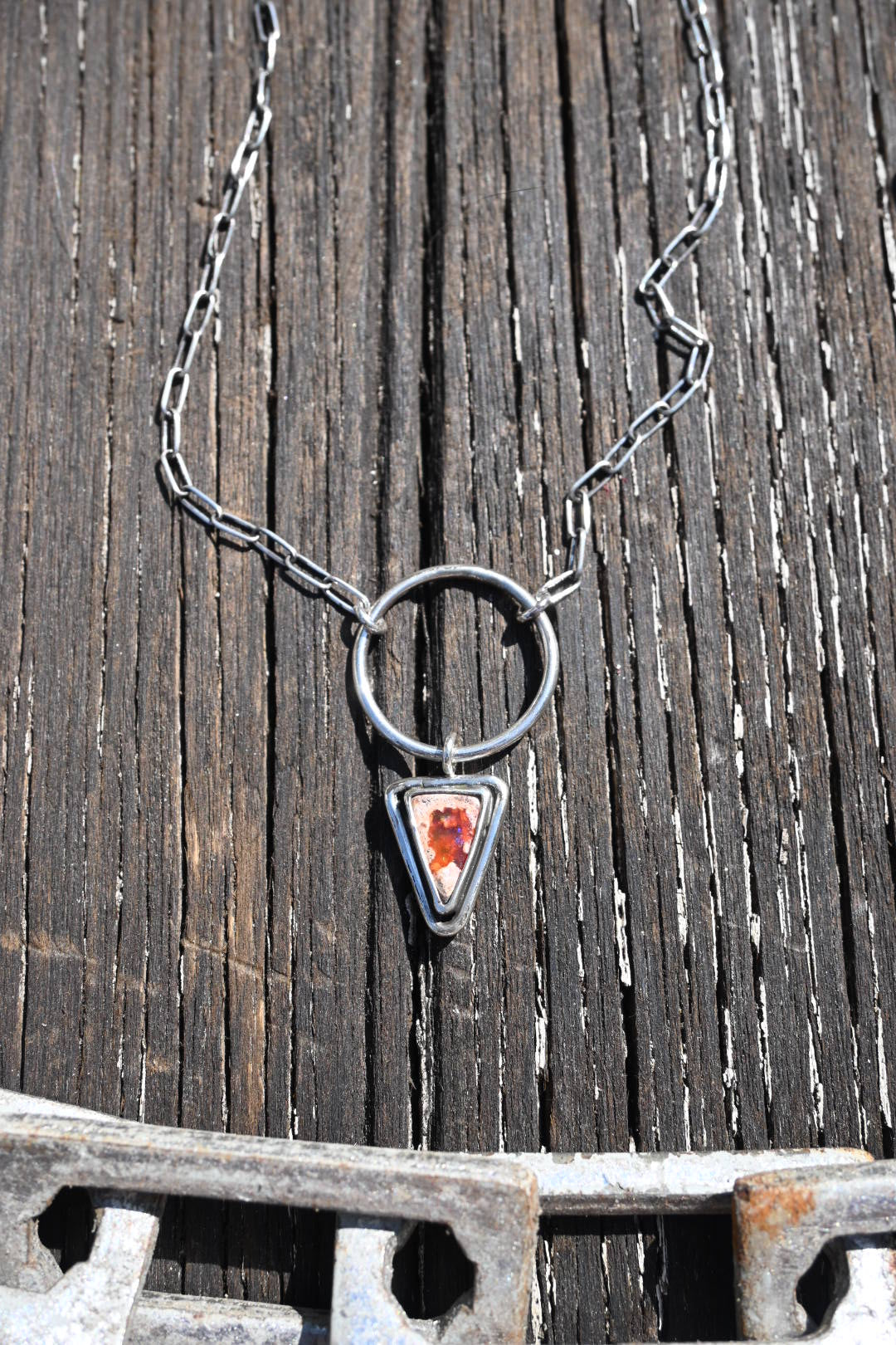 Eternal Flame Necklace