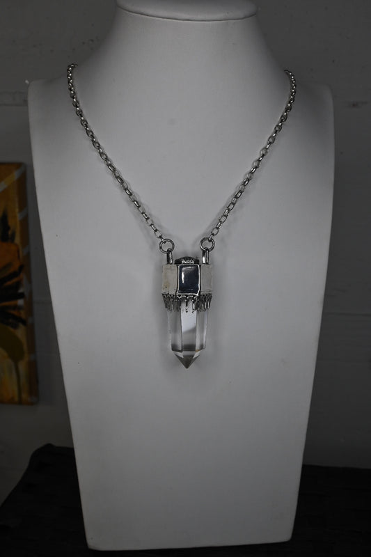 Quartz Tower Necklace