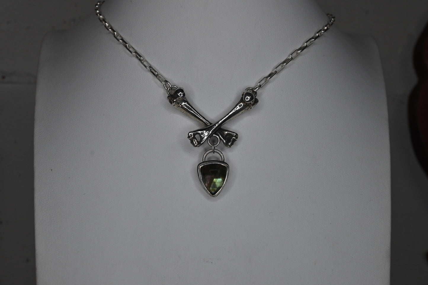 'Mini' Mutiny Necklace & Labradorite