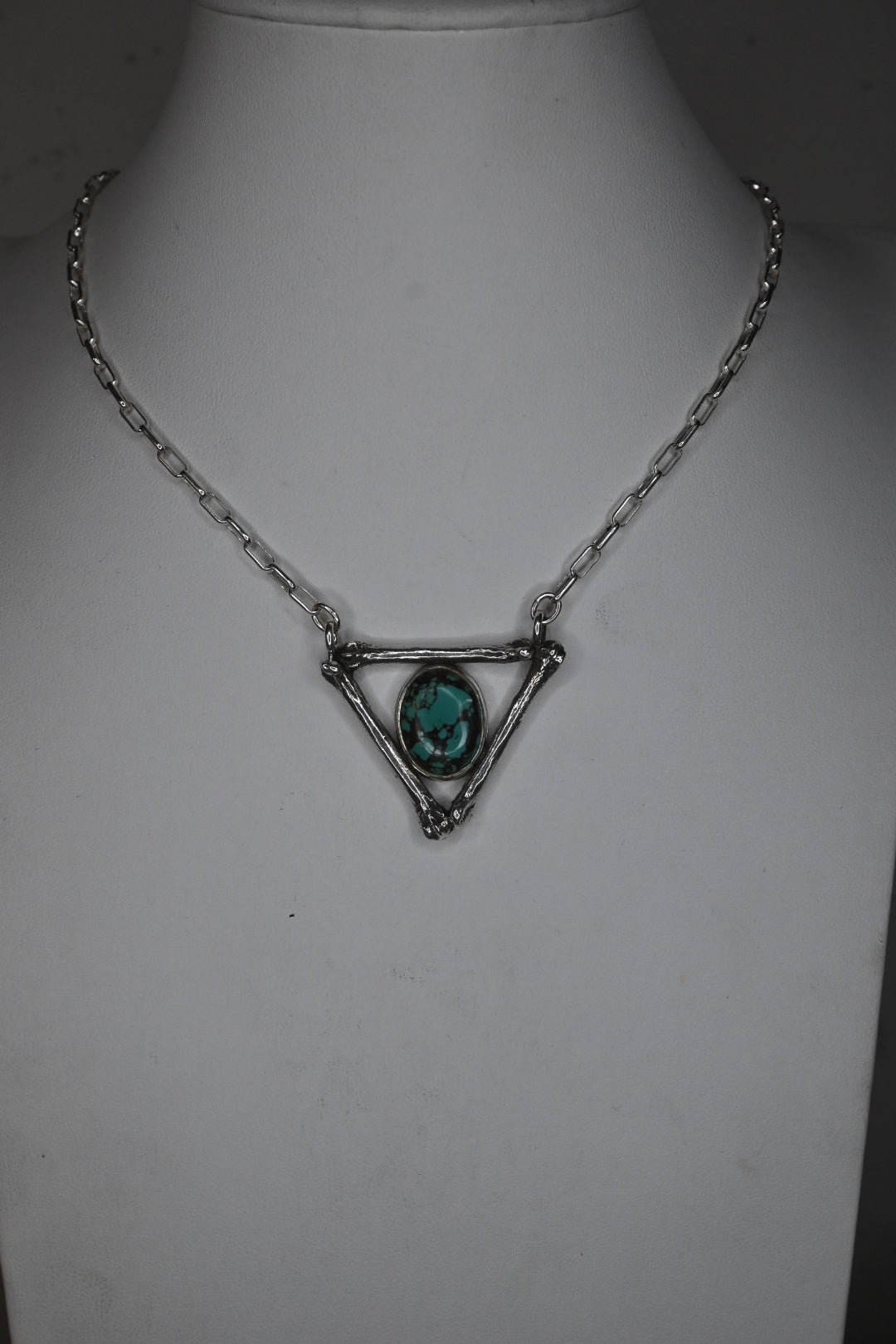 Water Element & Turquoise Necklace