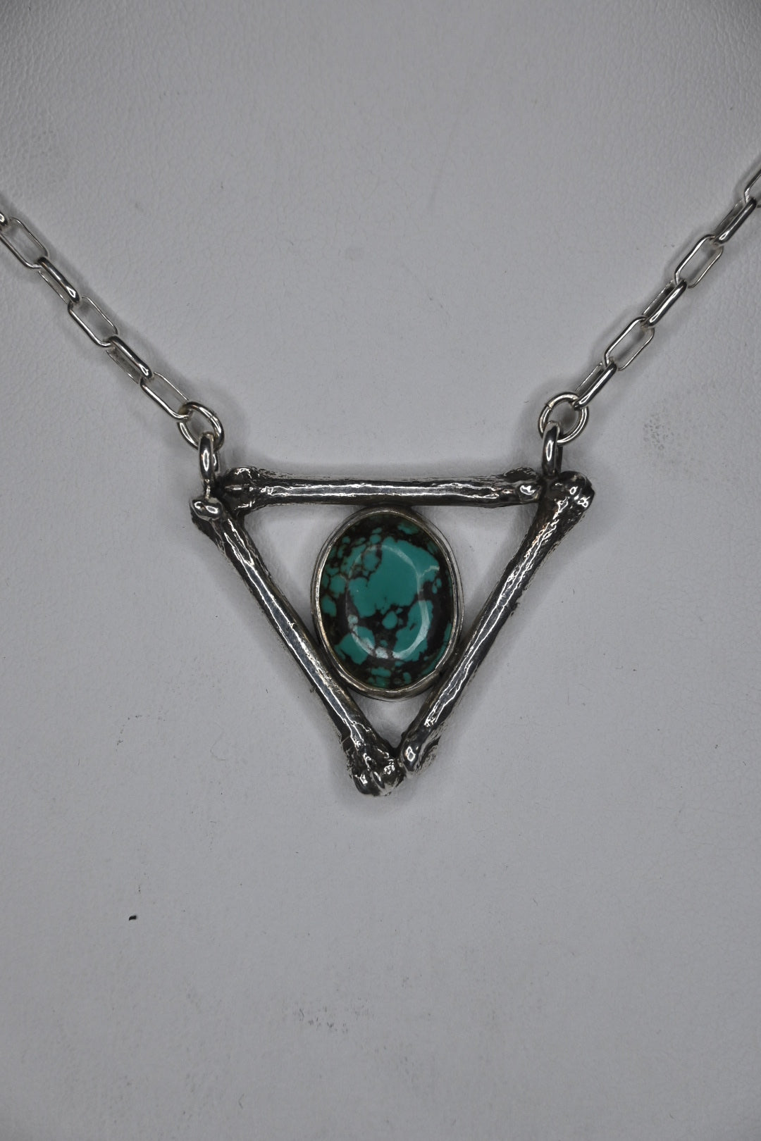 Water Element & Turquoise Necklace