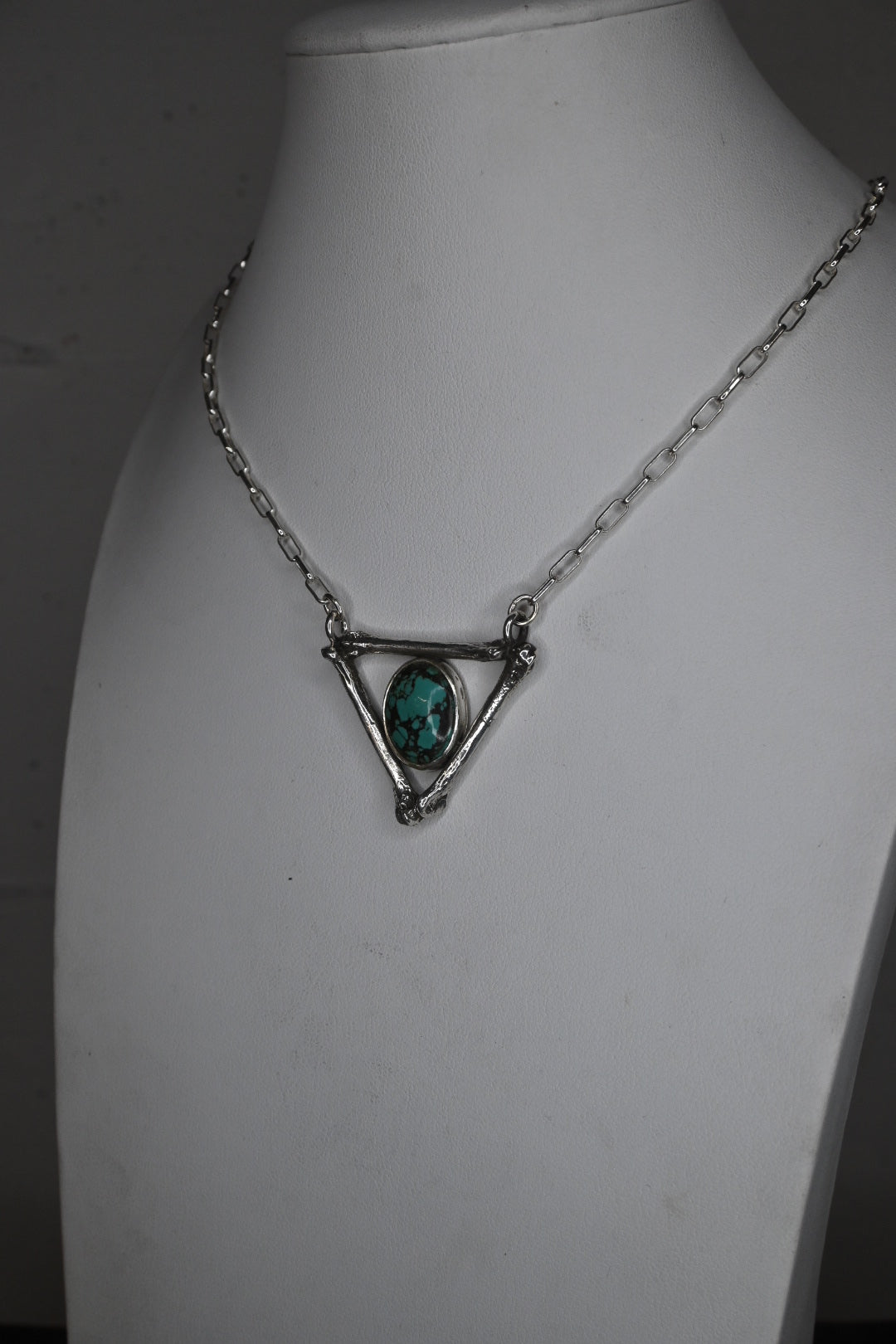 Water Element & Turquoise Necklace