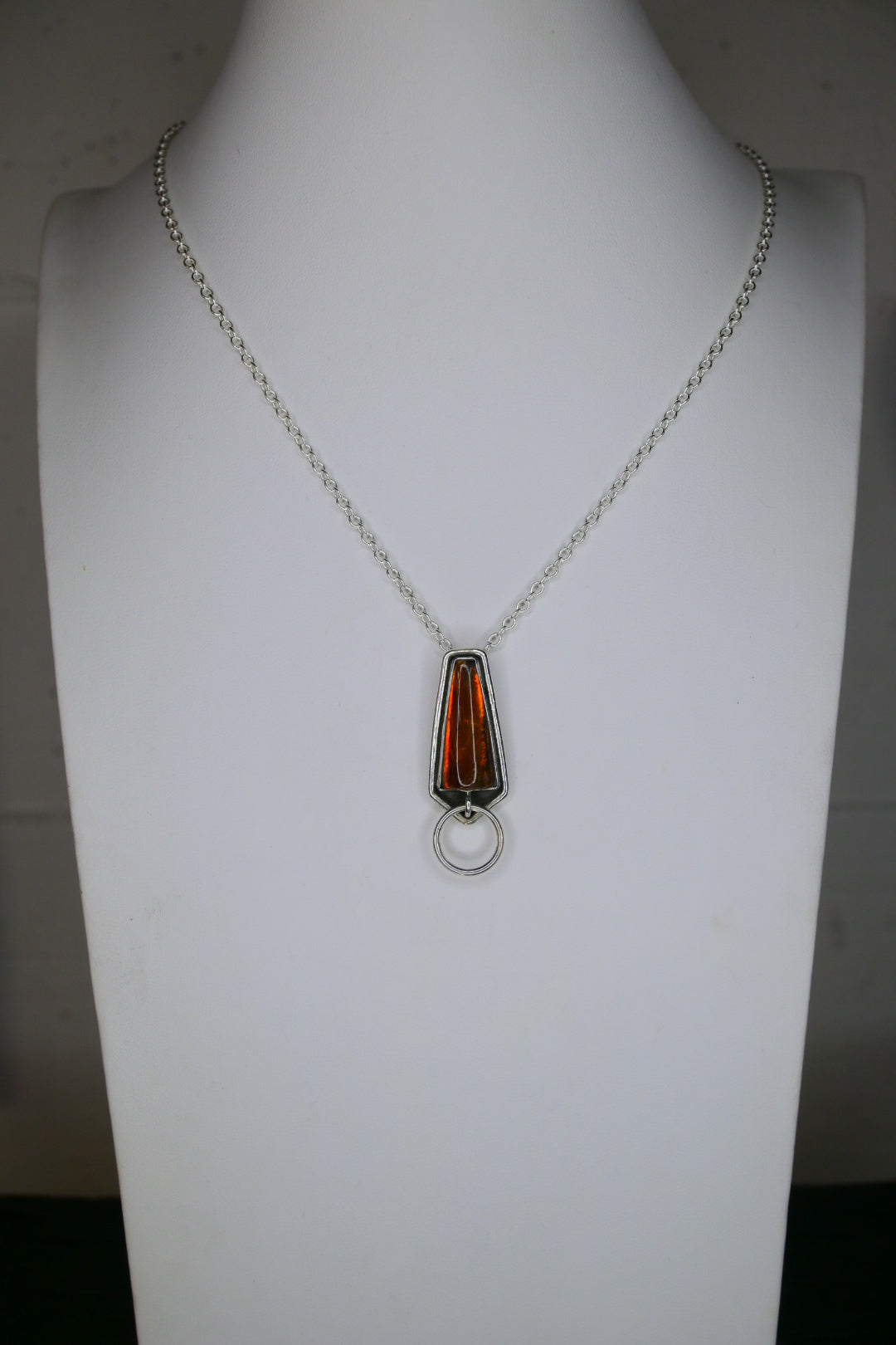 Baltic Amber 'o-ring' Necklace