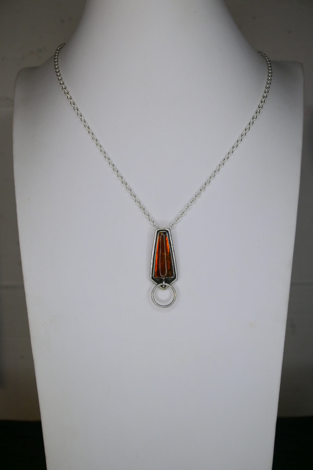 Baltic Amber 'o-ring' Necklace