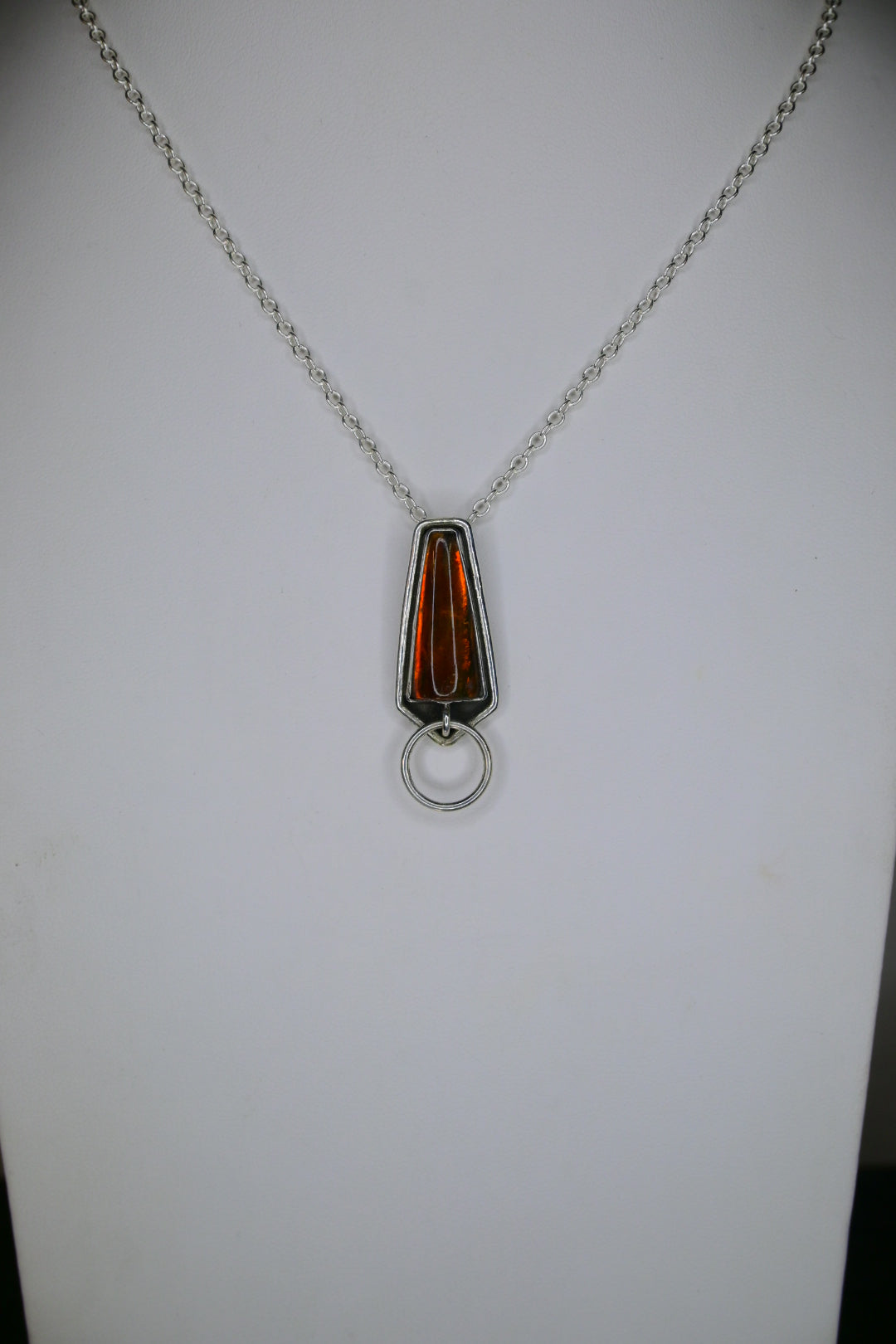 Baltic Amber 'o-ring' Necklace