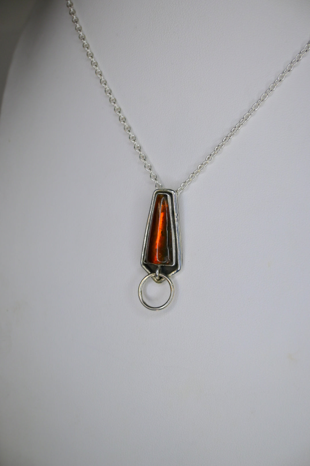 Baltic Amber 'o-ring' Necklace