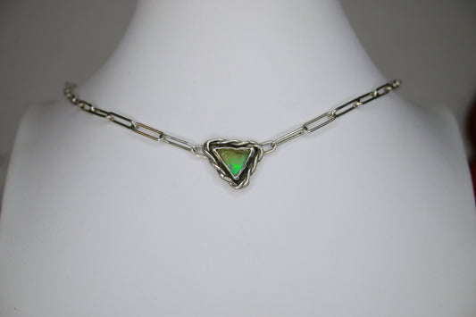 Rough Ethiopian Opal Choker