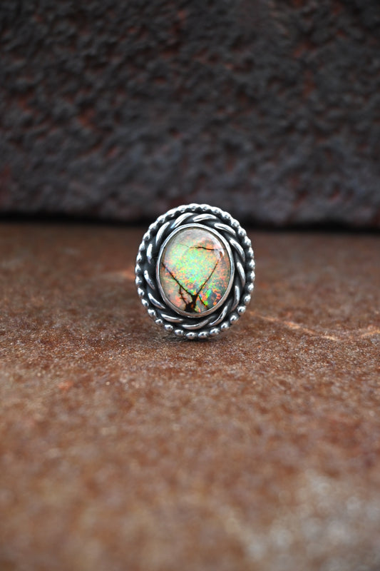 Monarch Opal Ring