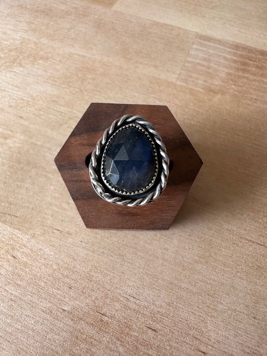 Labradorite Ring